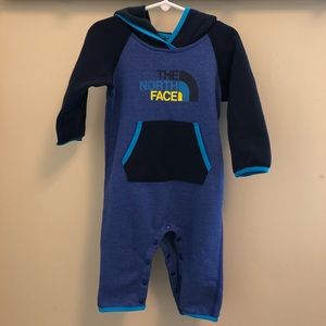 North Face Infant Cold Weather LS Onesie 6-12M